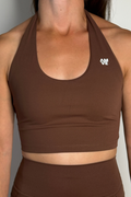 Brassière Bold Femme AMVE coloris Marron vue face