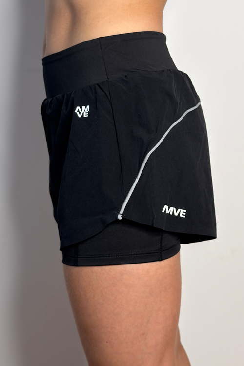 Short Running Speedy Femme AMVE vue face