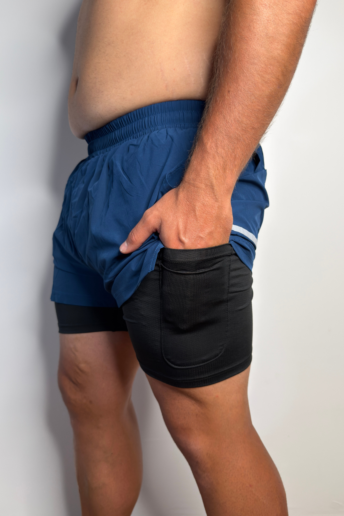 Short FASTER Homme