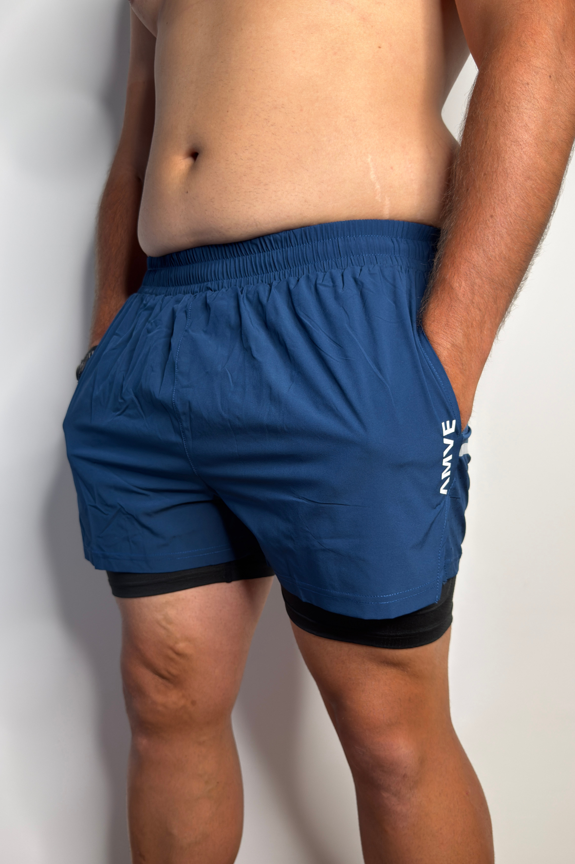 Short FASTER Homme
