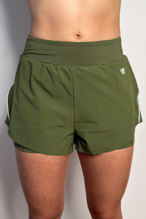 Short Running Speedy Femme AMVE vue dos