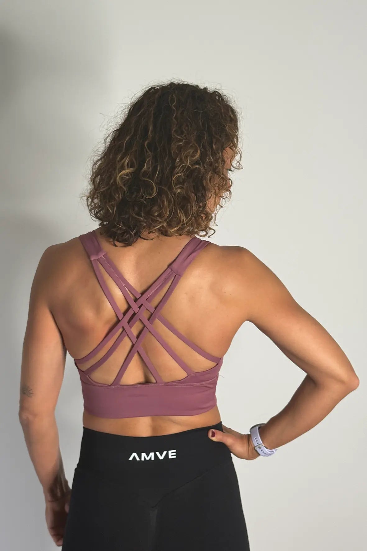 Brassière Fitness STRONGER Femme AMVE