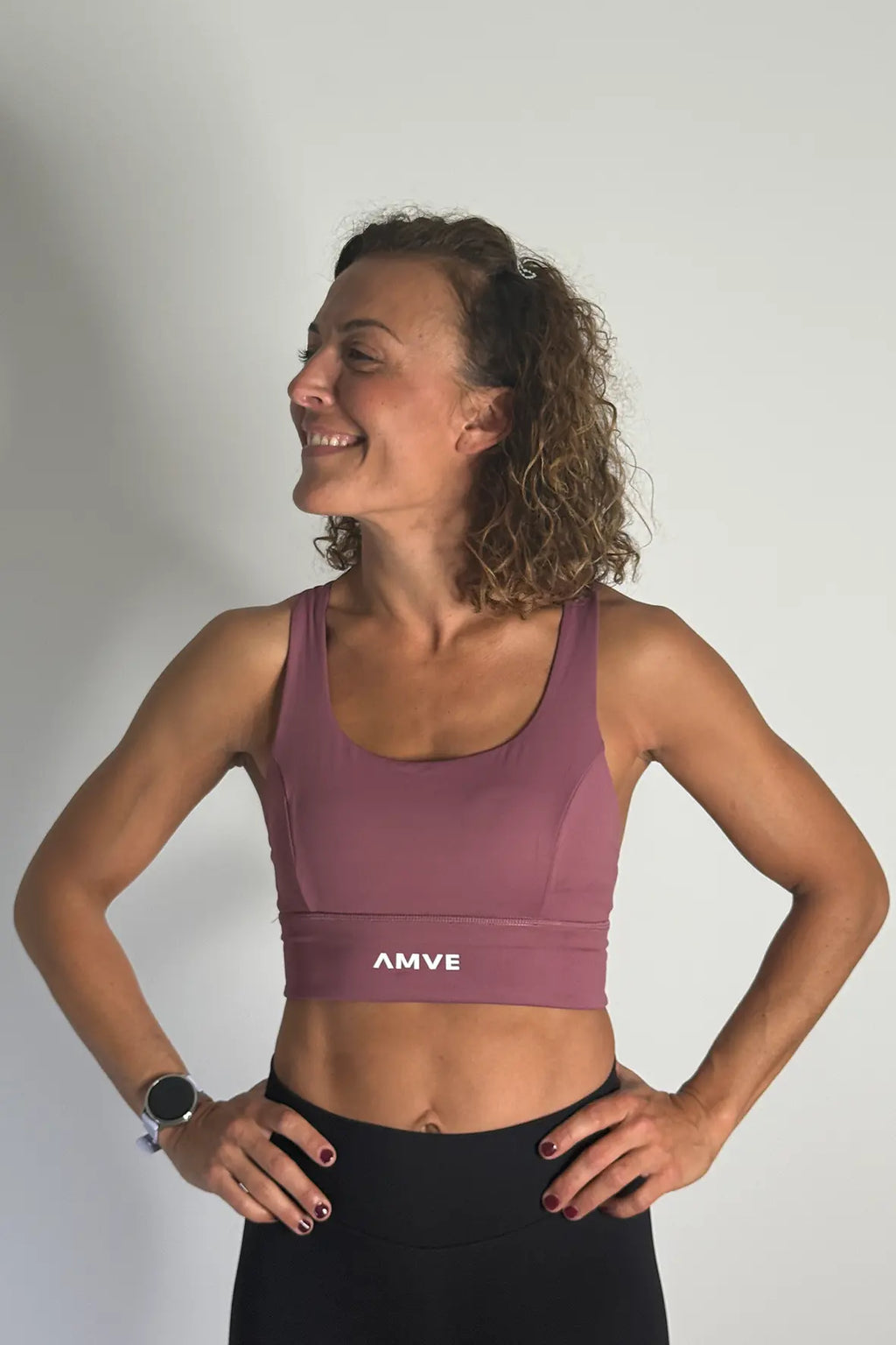Brassière Fitness STRONGER Femme AMVE