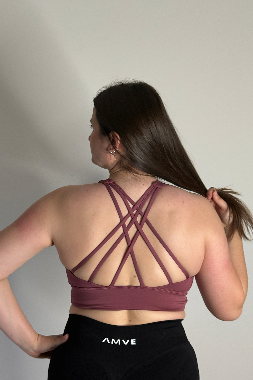 Brassière Fitness STRONGER Femme AMVE