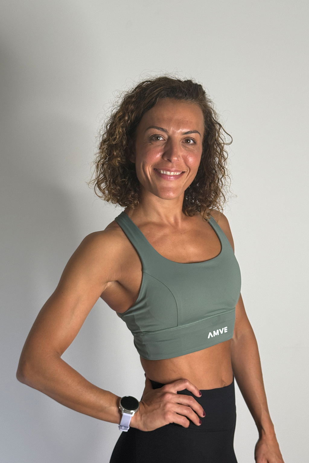 Brassière Fitness STRONGER Femme AMVE