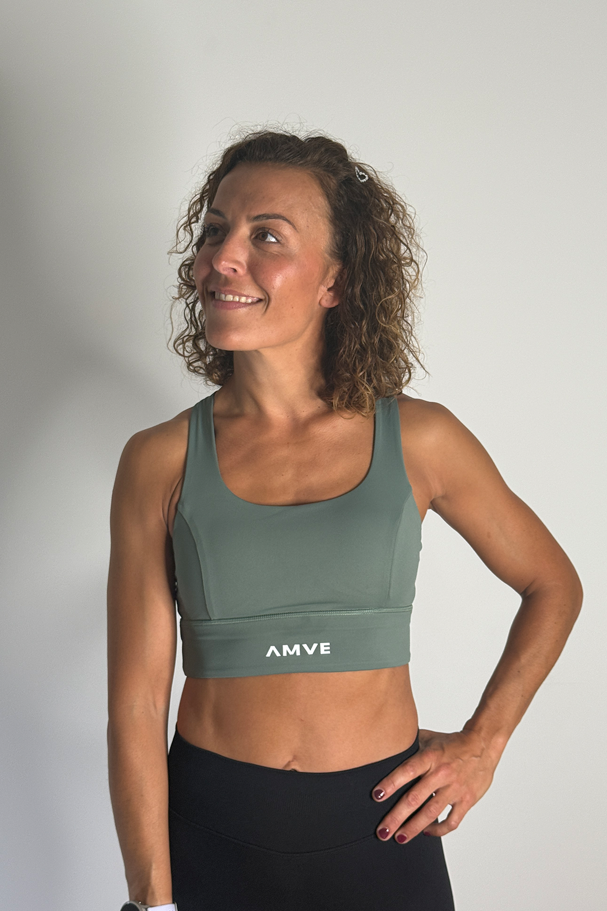 Brassière Fitness STRONGER Femme AMVE
