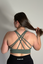 Brassière Fitness STRONGER Femme AMVE