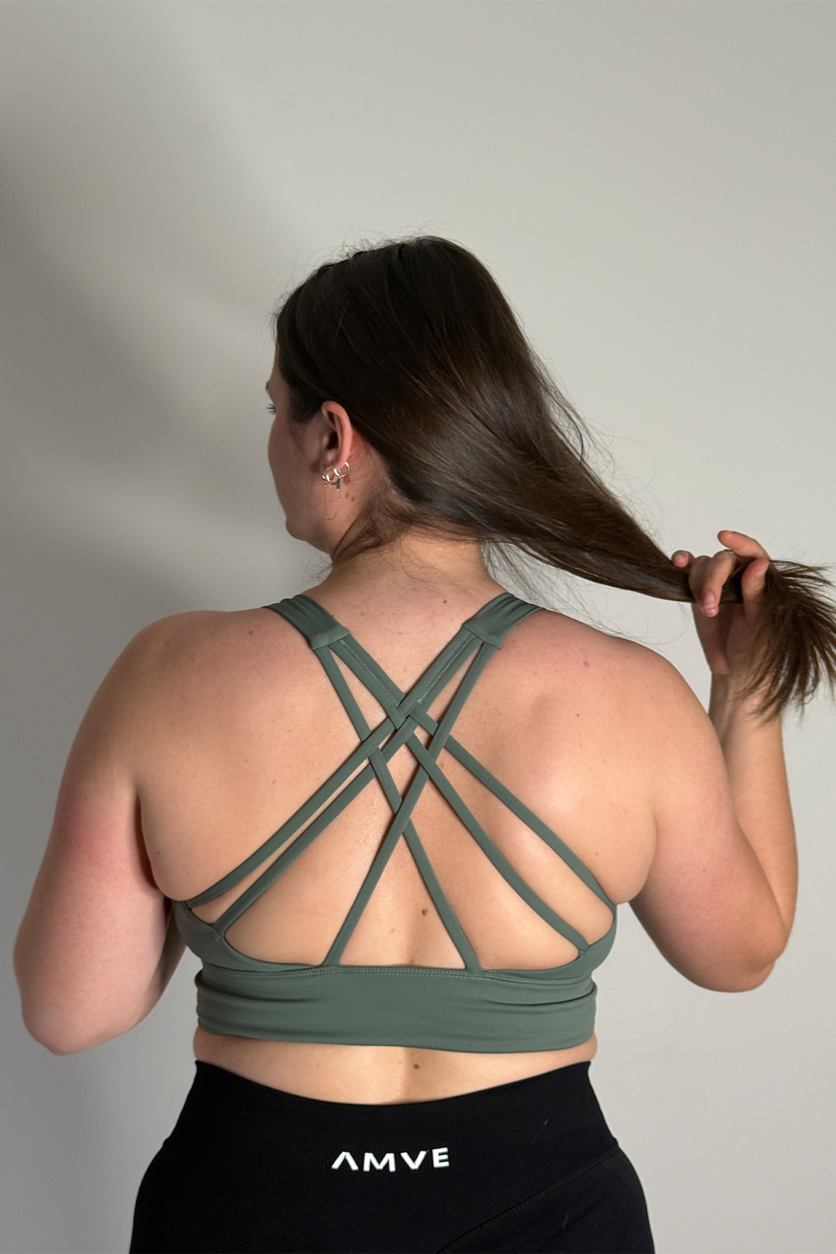 Brassière Fitness STRONGER Femme AMVE