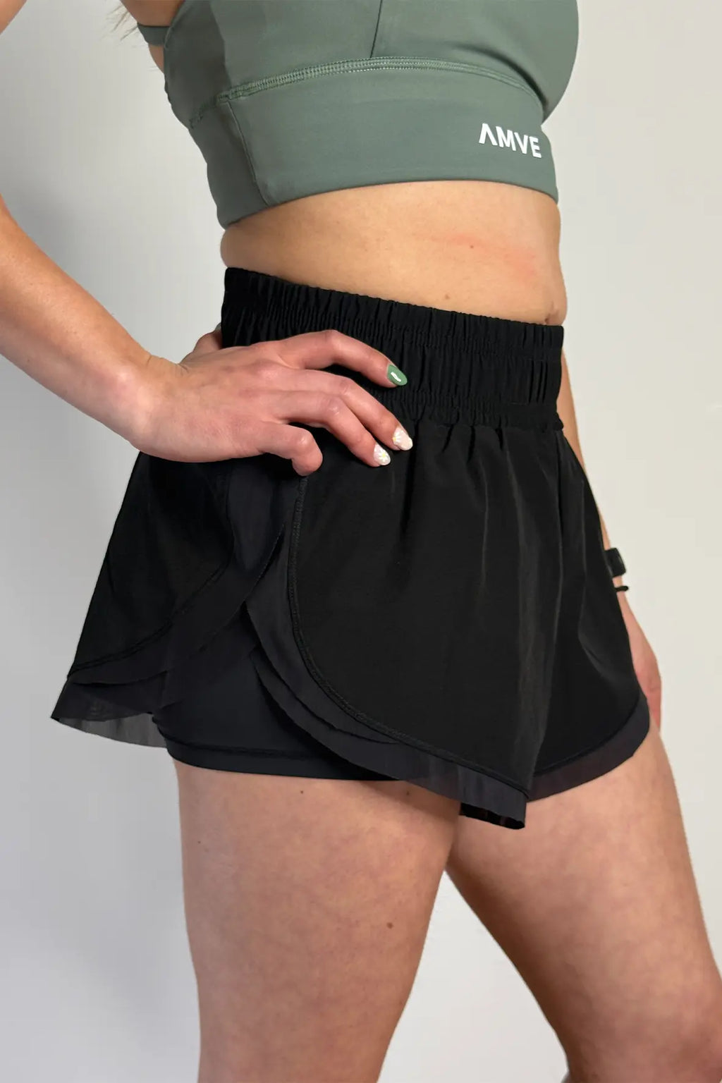 Short Running FASTER Femme AMVE