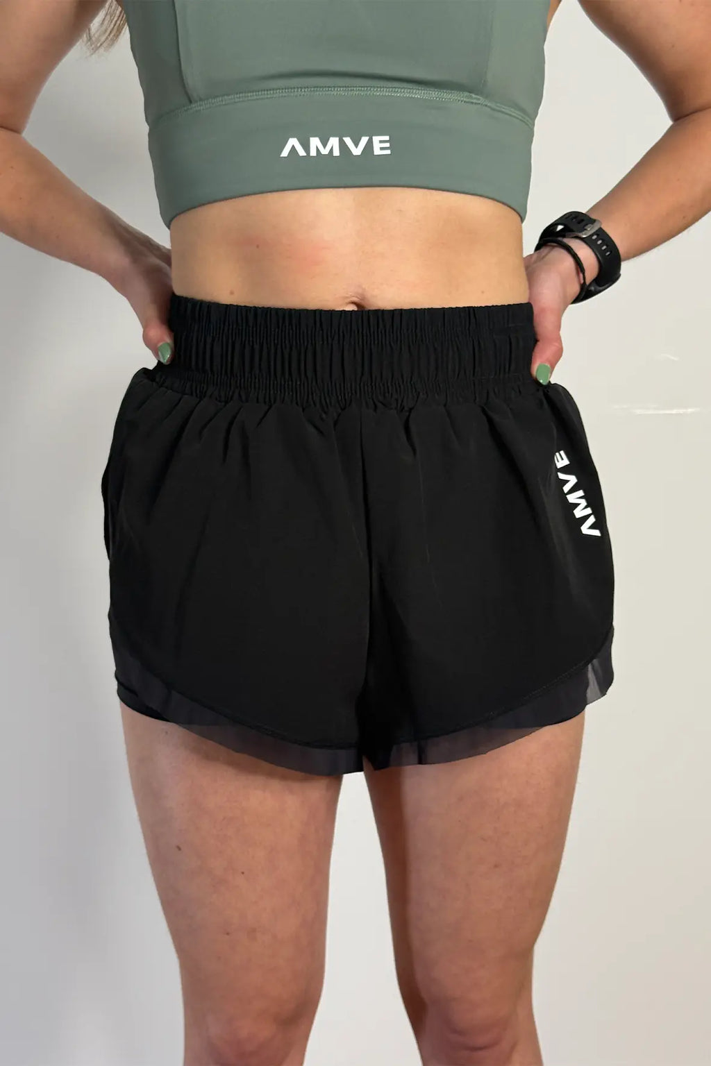 Short Running FASTER Femme AMVE