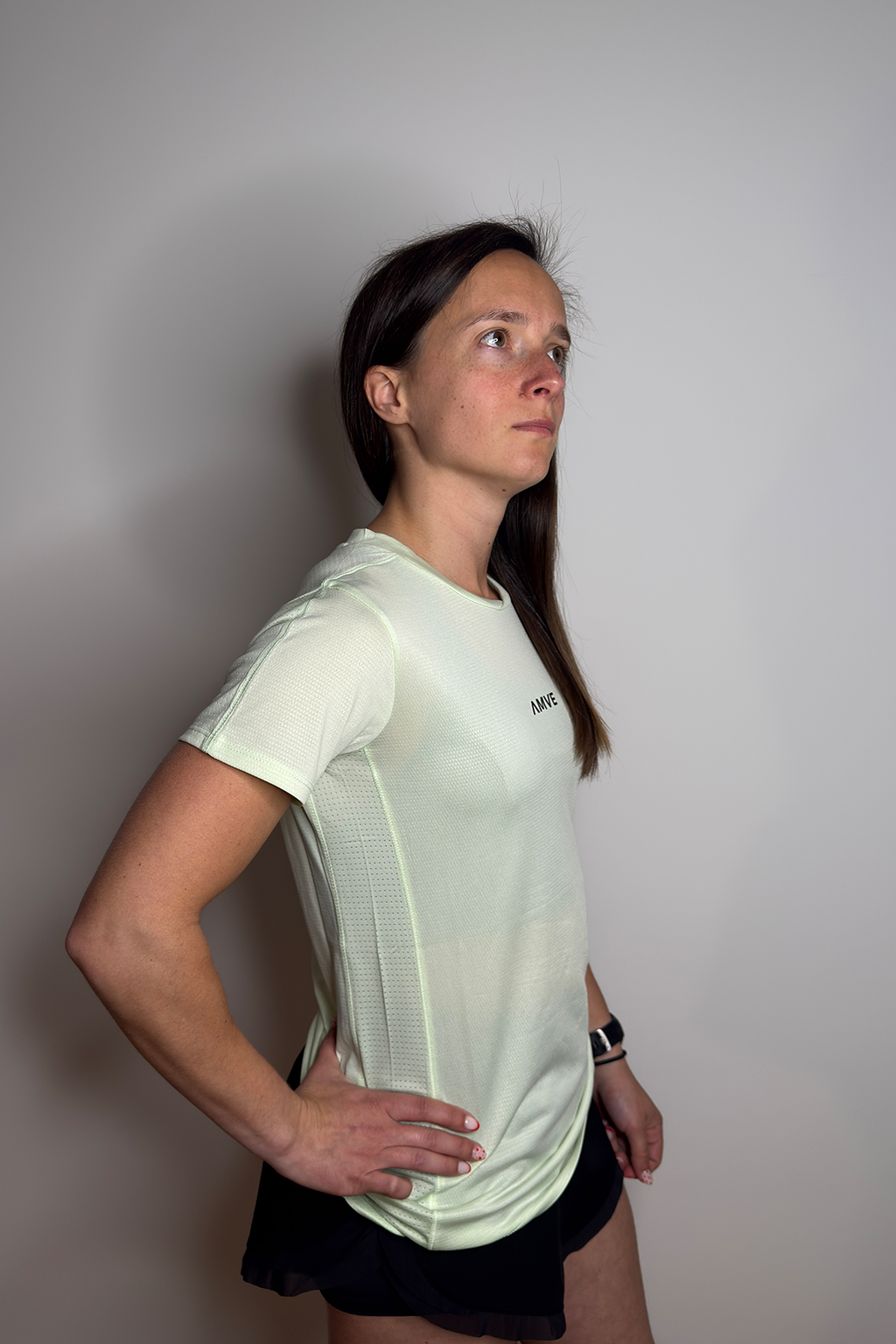 T-Shirt Running FASTER Femme