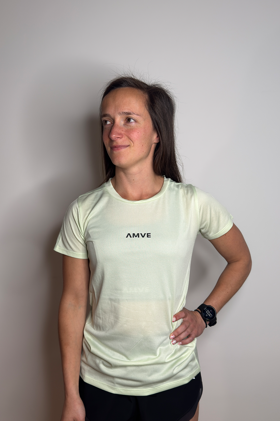 T-Shirt Running FASTER Femme