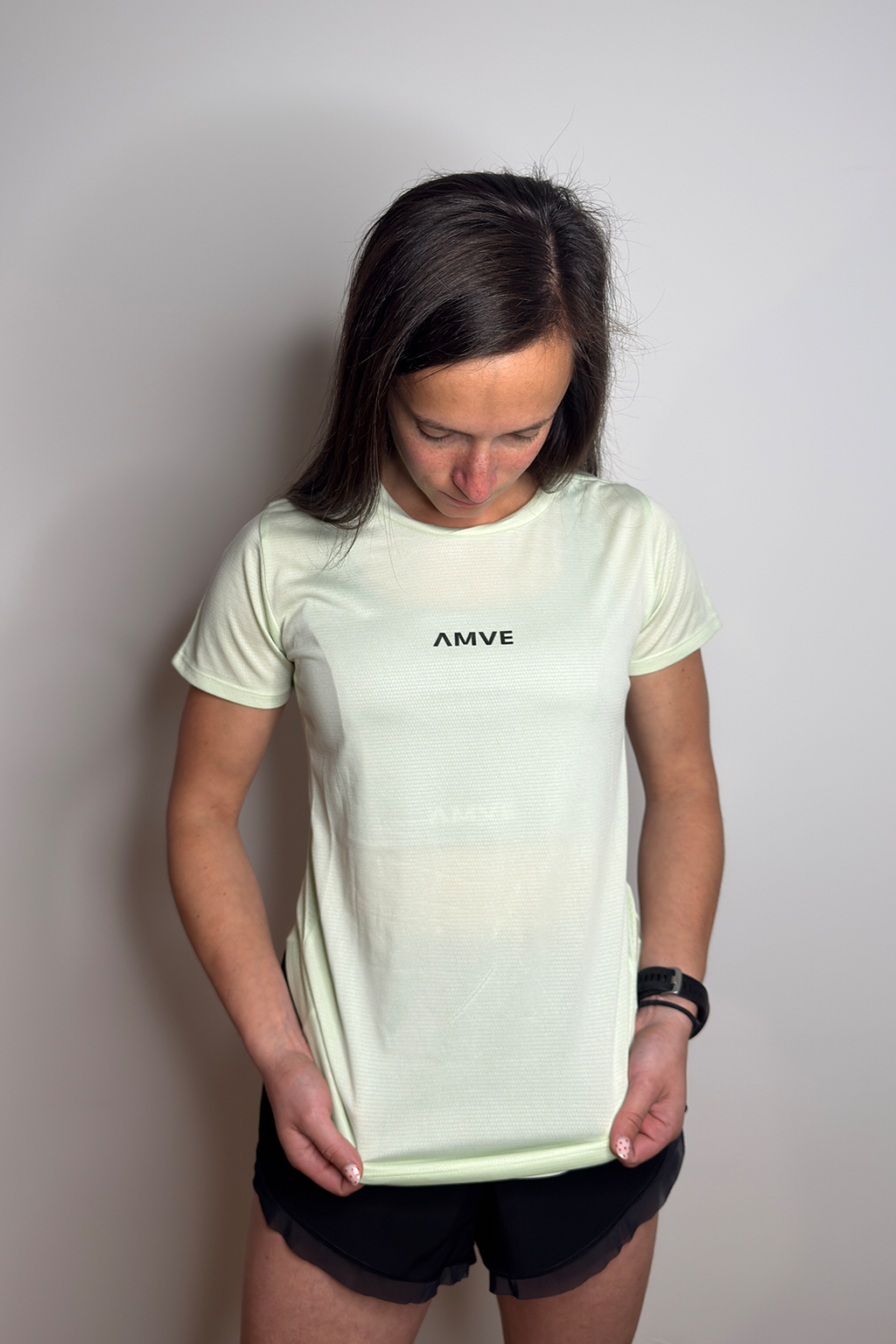 T-Shirt Running FASTER Femme