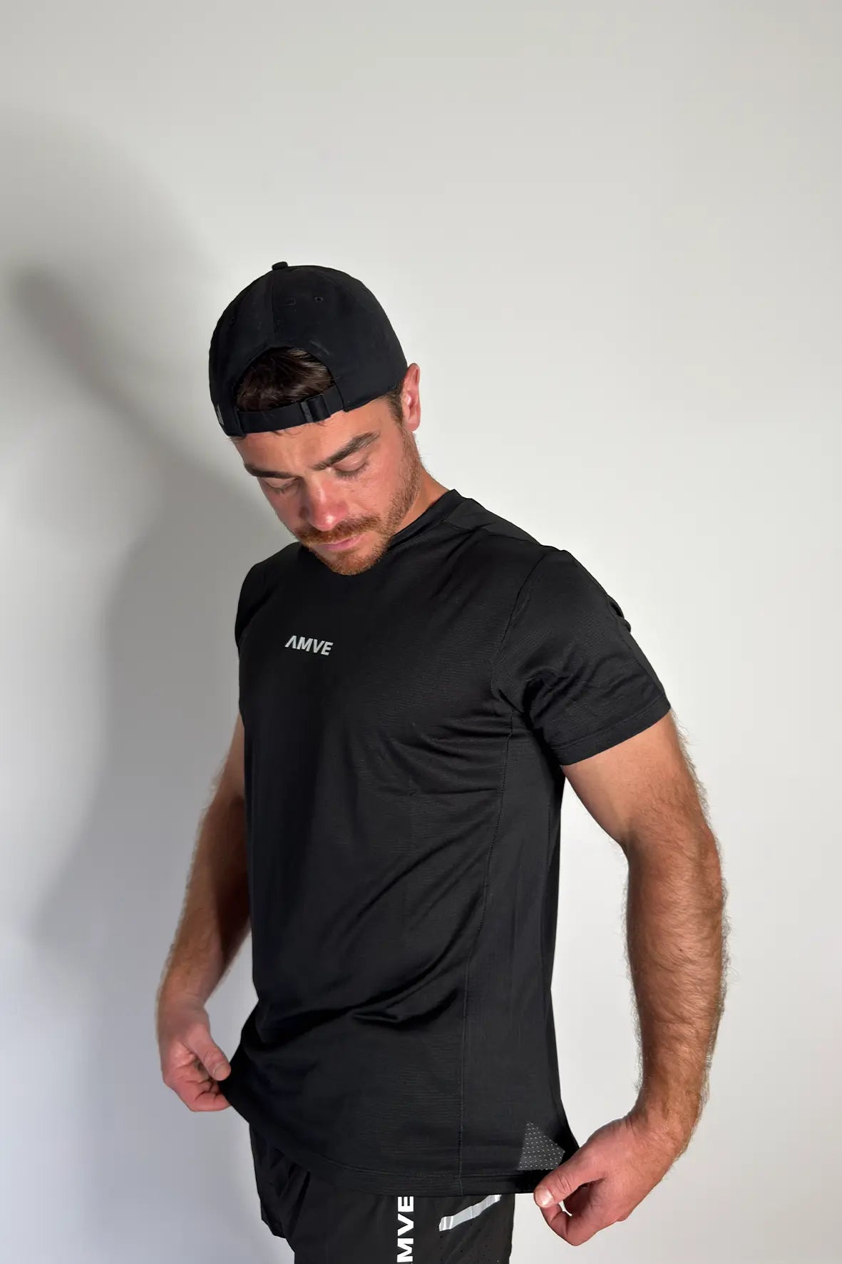 T-Shirt Running FASTER Homme AMVE
