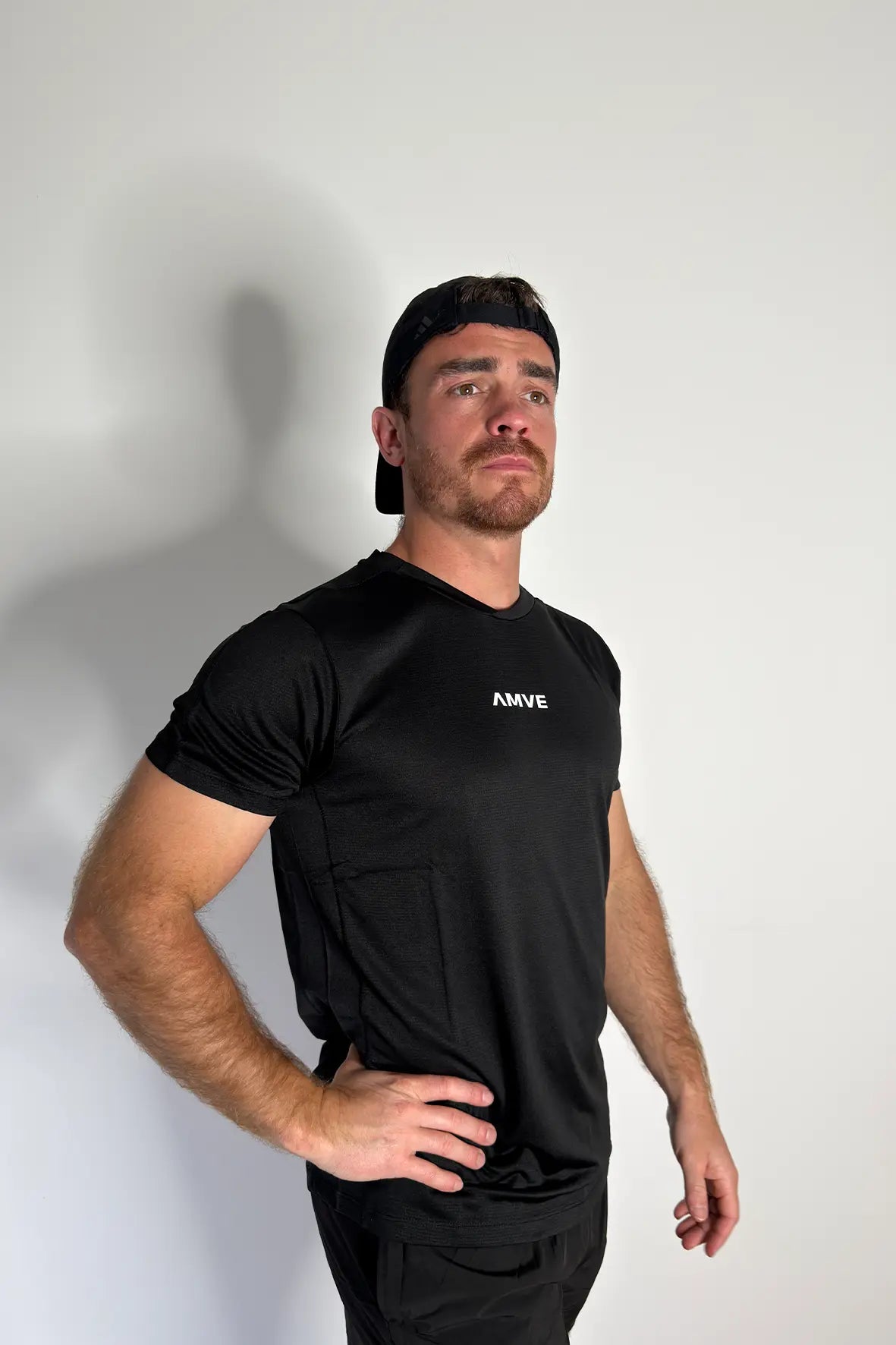 T-Shirt Running FASTER Homme AMVE