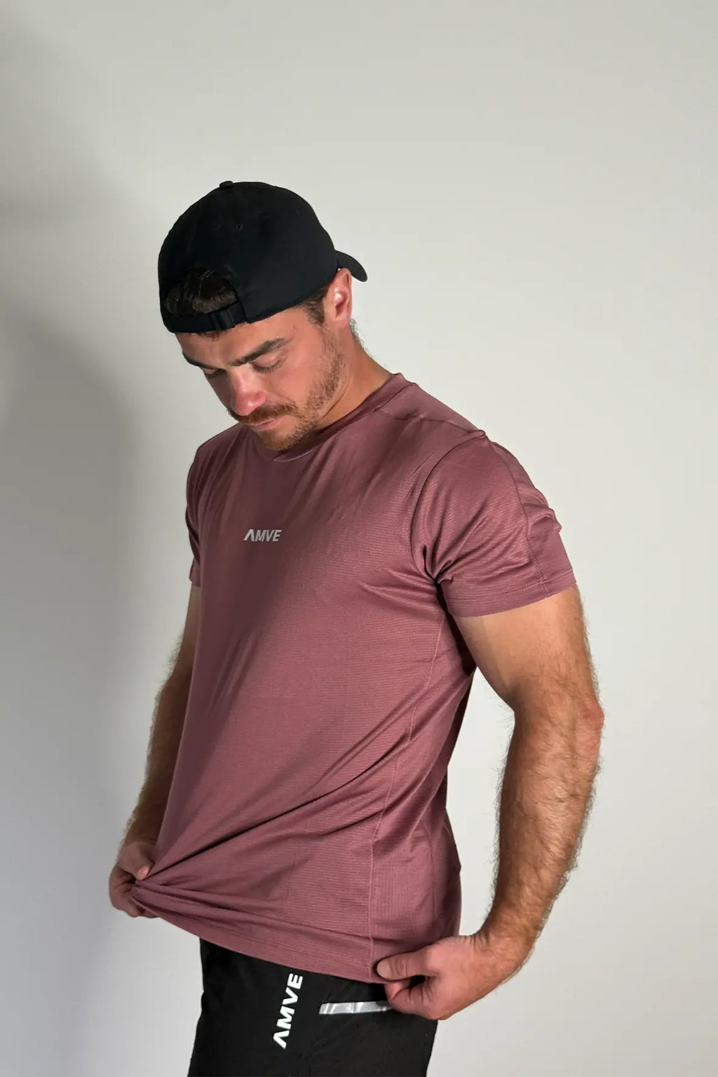 T-Shirt Running FASTER Homme AMVE