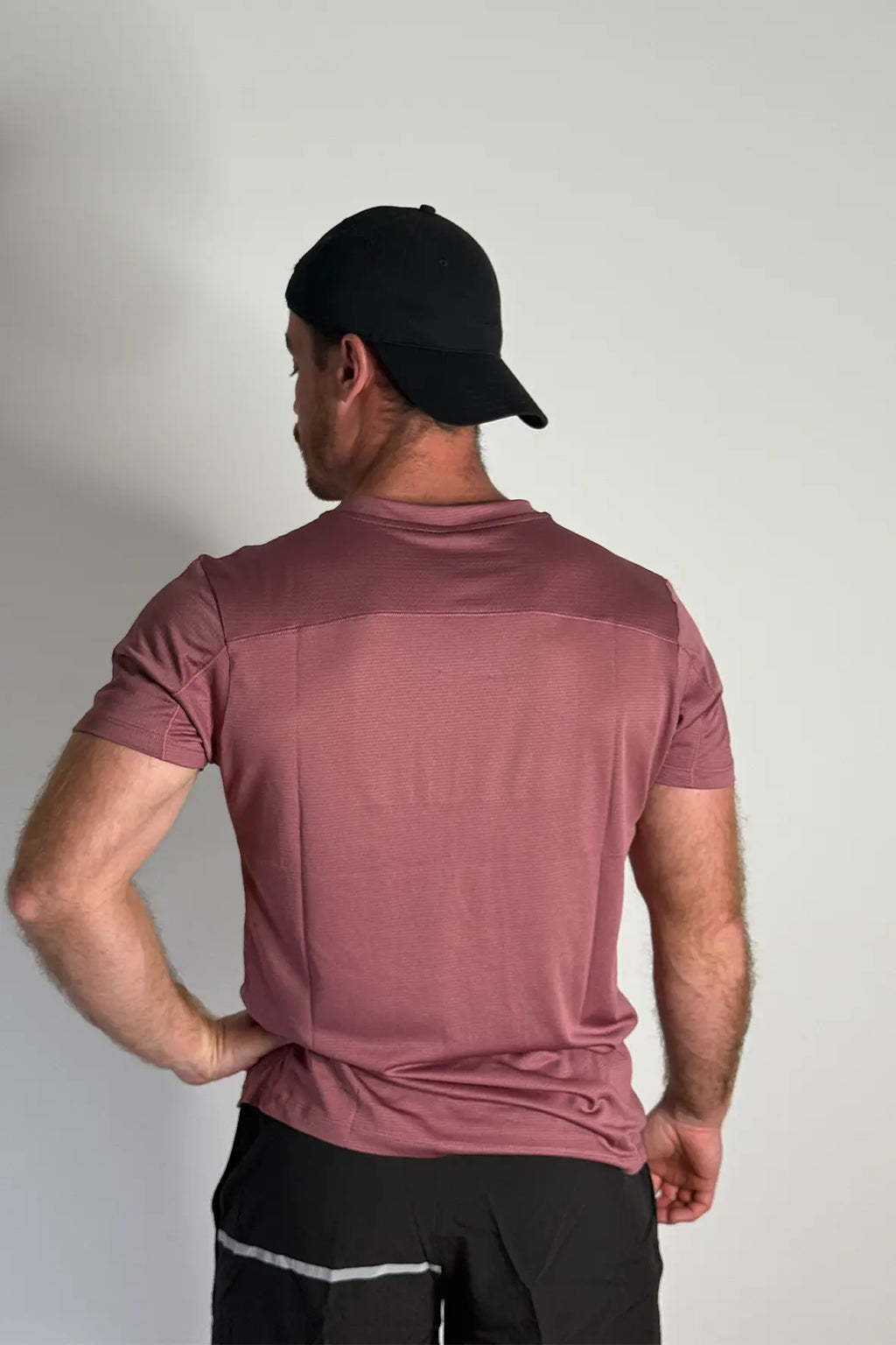 T-Shirt Running FASTER Homme AMVE
