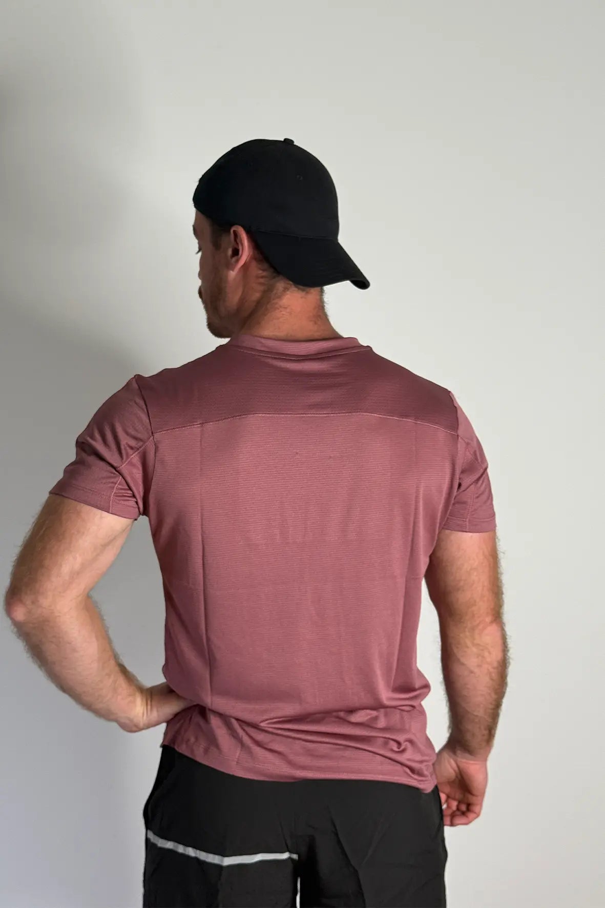 T-Shirt Running FASTER Homme AMVE
