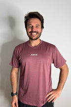 T-Shirt Running FASTER Homme AMVE