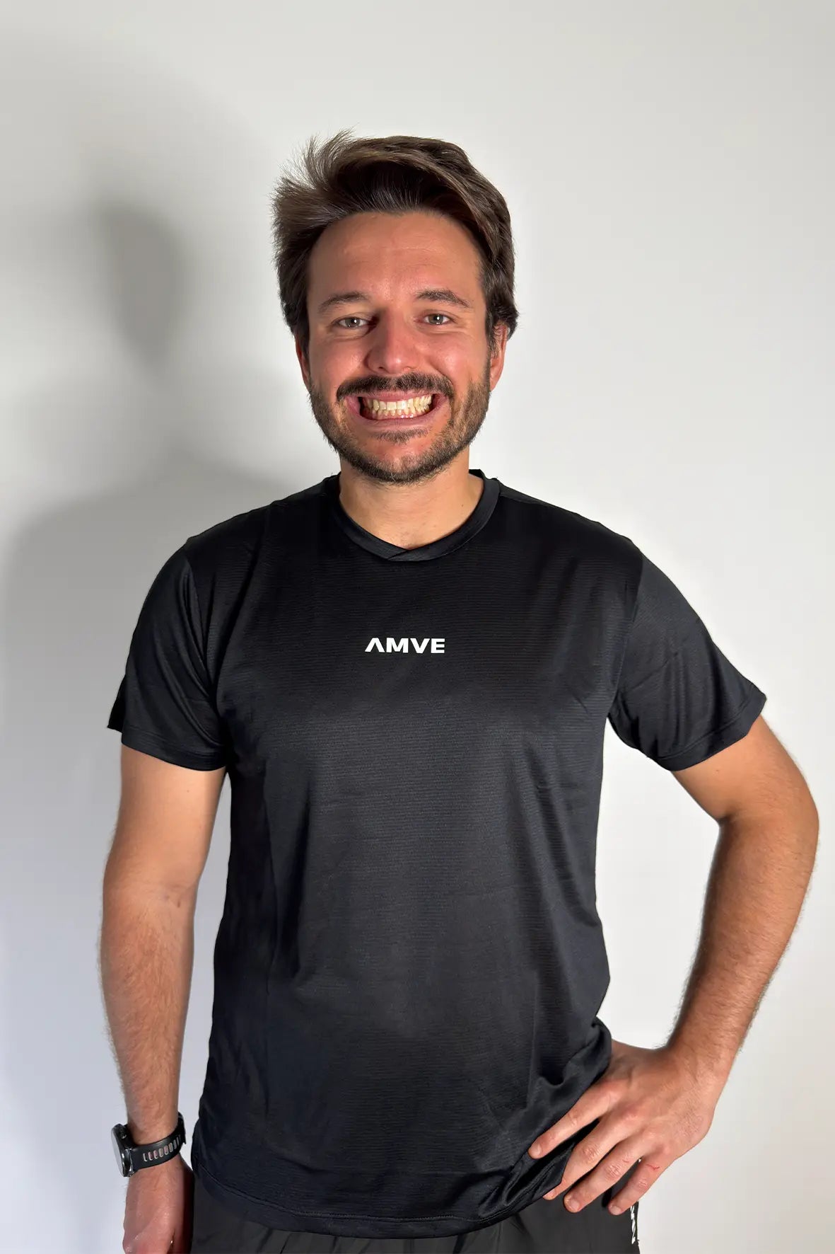 T-Shirt Running FASTER Homme AMVE