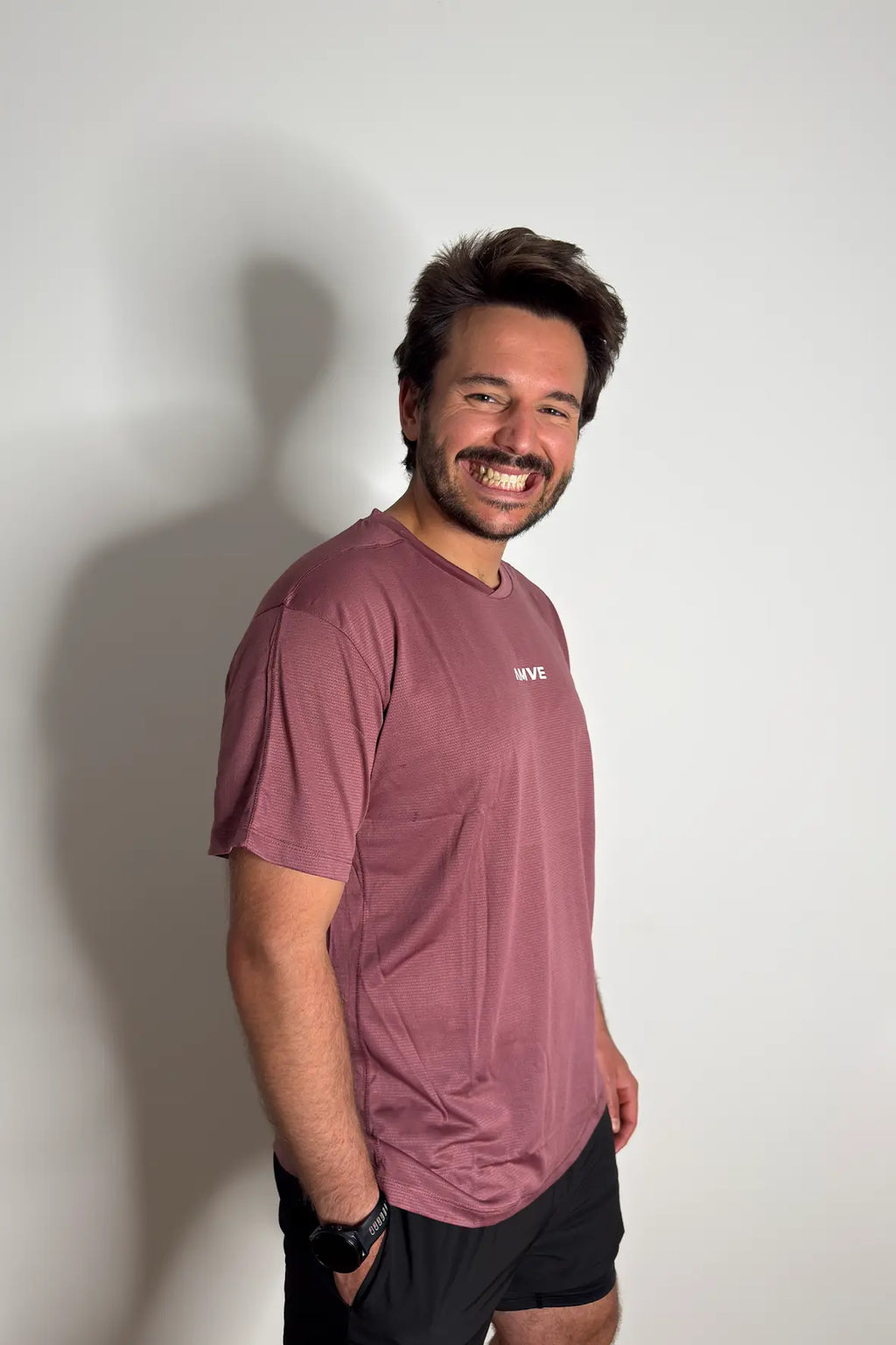 T-Shirt Running FASTER Homme AMVE