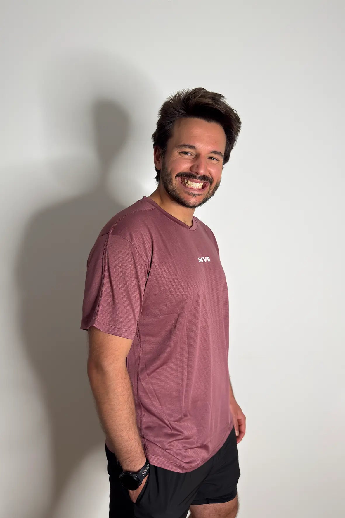 T-Shirt Running FASTER Homme AMVE
