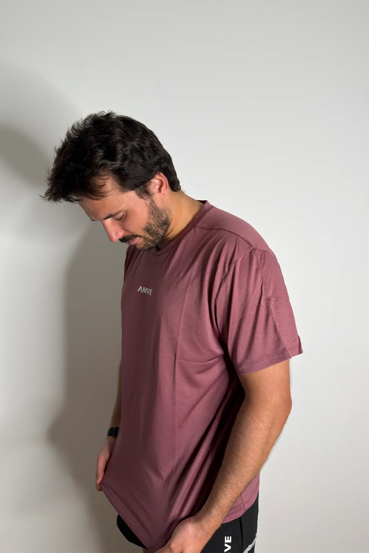 T-Shirt Running FASTER Homme AMVE