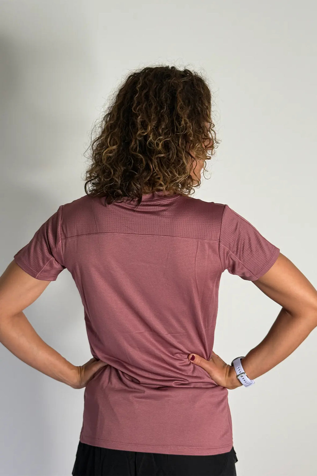 T-Shirt Running FASTER Femme AMVE