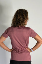 T-Shirt Running FASTER Femme AMVE