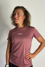 T-Shirt Running FASTER Femme AMVE