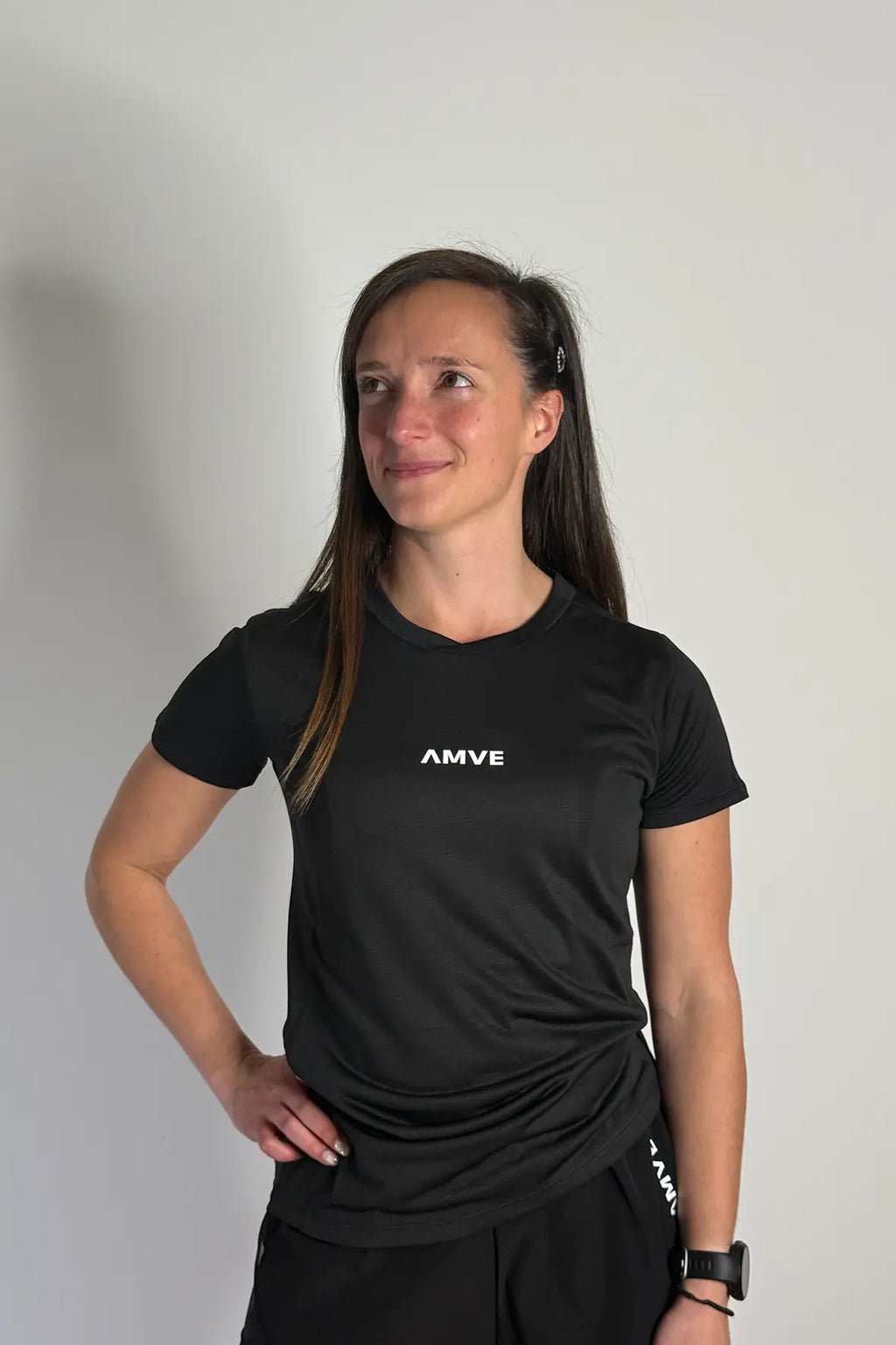 T-Shirt Running FASTER Femme AMVE